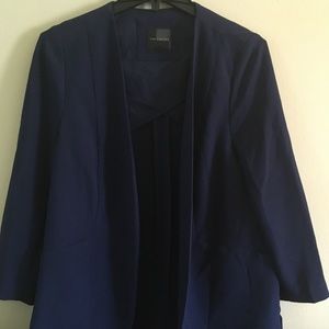 Light Navy Blazer - The Limited - M